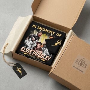 Elvis Presley In Memory Of 1935-1977 Legacy T-Shirt