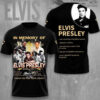 Elvis Presley In Memory Of 1935-1977 Legacy T-Shirt