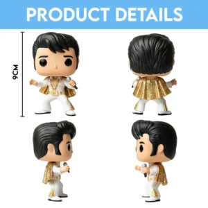 Elvis Presley Pop Rocks Funko Pop Vinyl Figure