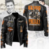 Elvis Presley The King of Rock 'n' Roll Harley-Davidson TCB Motorcycle Leather Jacket