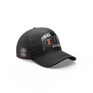 Illinois Fighting Illini Final Four 2026 South Regional Champs We're Not Done Hoodie