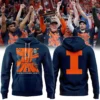 Illinois Fighting Illini Final Four 2026 South Regional Champs We're Not Done Hoodie