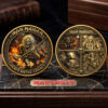 Iron Maiden Heavy Metal Legacy Commemorative Coin