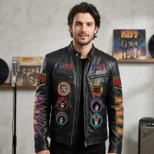 KISS Army 2026 Leather Jacket