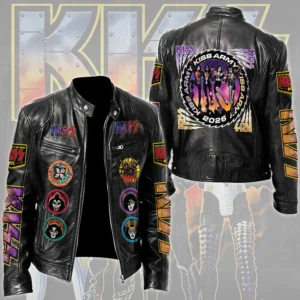 KISS Army 2026 Leather Jacket