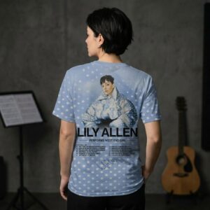 Lily Allen Performs West End Girl Tour 2026 Signed T-Shirt