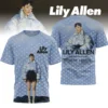 Lily Allen Performs West End Girl Tour 2026 Signed T-Shirt