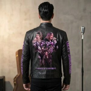 Ozzy Osbourne Prince of Darkness Leather Jacket
