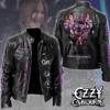Ozzy Osbourne Prince of Darkness Leather Jacket