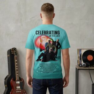 Pixies Celebrating 40 Years Tour T-Shirt