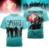 Pixies Celebrating 40 Years Tour T-Shirt