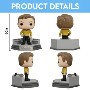 Star Trek Captain James T. Kirk 50th Anniversary Funko Pop Vinyl Figure
