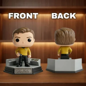 Star Trek Captain James T. Kirk 50th Anniversary Funko Pop Vinyl Figure