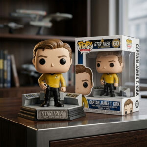 Star Trek Captain James T. Kirk 50th Anniversary Funko Pop Vinyl Figure