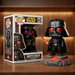 Star Wars Darth Vader 50th Anniversary Funko Pop Vinyl Figure