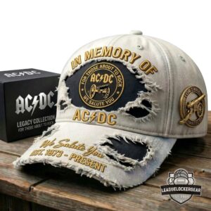 AC/DC We Salute You Classic Cap