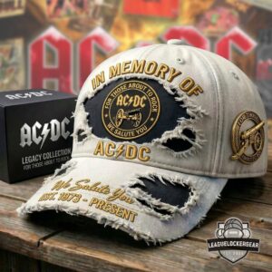 AC/DC We Salute You Classic Cap