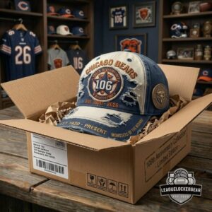 Chicago Bears 106th Anniversary Monsters of the Midway Cap