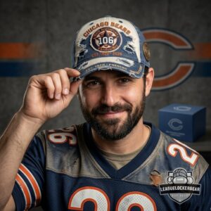 Chicago Bears 106th Anniversary Monsters of the Midway Cap
