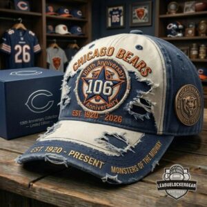 Chicago Bears 106th Anniversary Monsters of the Midway Cap