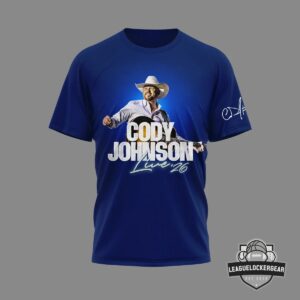 Cody Johnson Live '26 Tour Signature T-Shirt