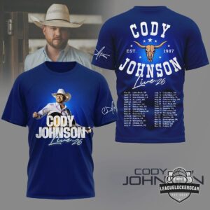 Cody Johnson Live '26 Tour Signature T-Shirt