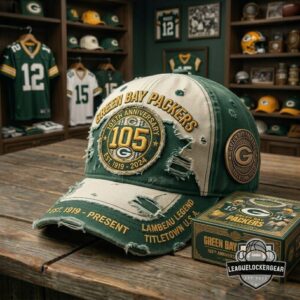 Green Bay Packers 105th Anniversary Cap