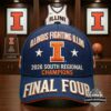 Illinois Fighting Illini 2026 South Regional Champions Final Four Cap