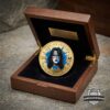 KISS Ace Frehley The Spaceman Legend Since 1973 Collector's Coin