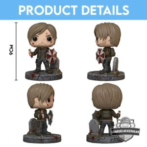 Leon S. Kennedy Resident Evil 9 Requiem Funko Pop Vinyl Figure
