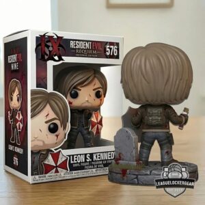 Leon S. Kennedy Resident Evil 9 Requiem Funko Pop Vinyl Figure