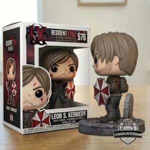 Leon S. Kennedy Resident Evil 9 Requiem Funko Pop Vinyl Figure