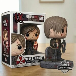 Leon S. Kennedy Resident Evil 9 Requiem Funko Pop Vinyl Figure
