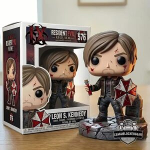 Leon S. Kennedy Resident Evil 9 Requiem Funko Pop Vinyl Figure