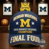 Michigan Wolverines 2026 Midwest Regional Champions Final Four Hat