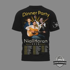 Niall Horan Dinner Party Tour 2026 T-Shirt