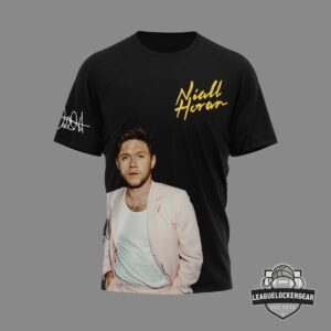 Niall Horan Dinner Party Tour 2026 T-Shirt