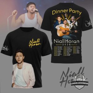 Niall Horan Dinner Party Tour 2026 T-Shirt