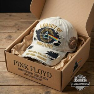 Pink Floyd 61st Anniversary Distressed Cap