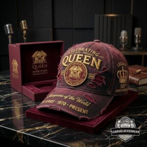 Queen 56th Anniversary Legacy Collection 1970-2026 Cap