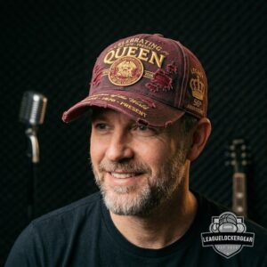 Queen 56th Anniversary Legacy Collection 1970-2026 Cap