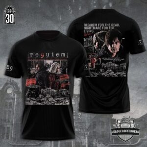 Resident Evil Requiem T-Shirt