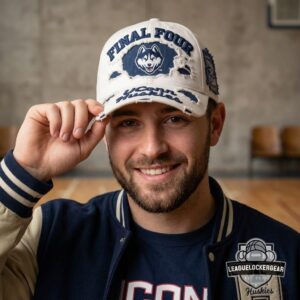 UConn Huskies NCAA Men's Final Four Distressed Hat