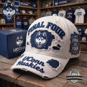 UConn Huskies NCAA Men's Final Four Distressed Hat