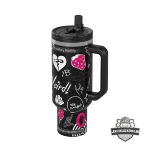 Yungblud Weird The Funeral 21st Century Liability 40oz Tumbler