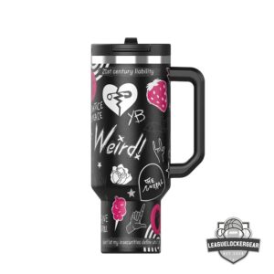 Yungblud Weird The Funeral 21st Century Liability 40oz Tumbler