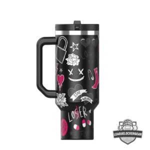 Yungblud Weird The Funeral 21st Century Liability 40oz Tumbler