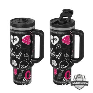 Yungblud Weird The Funeral 21st Century Liability 40oz Tumbler