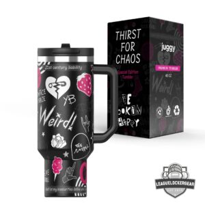 Yungblud Weird The Funeral 21st Century Liability 40oz Tumbler