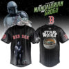BOS x Star Wars The Mandalorian and Grogu 2026 Jersey 1